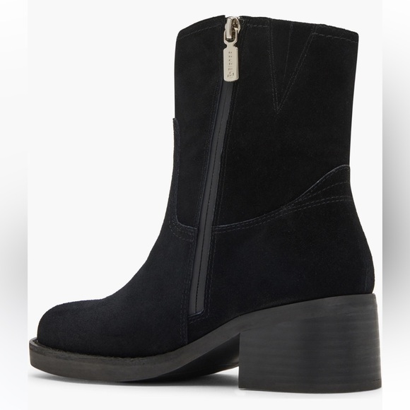 Blondo waterproof Black Ankle Booties - Picture 2 of 7